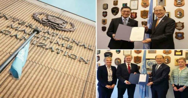 Singapore And Netherlands Accept IMO Convention Amendments