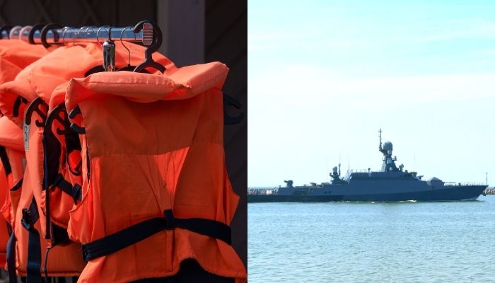 Thai Warship Sank, Killing Six, Had Insufficient Life Jackets