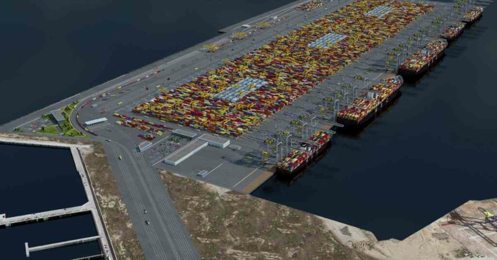 The Port Of Valencia Activates An Investment Of 1,564 Million Euros For Its New Container Terminal