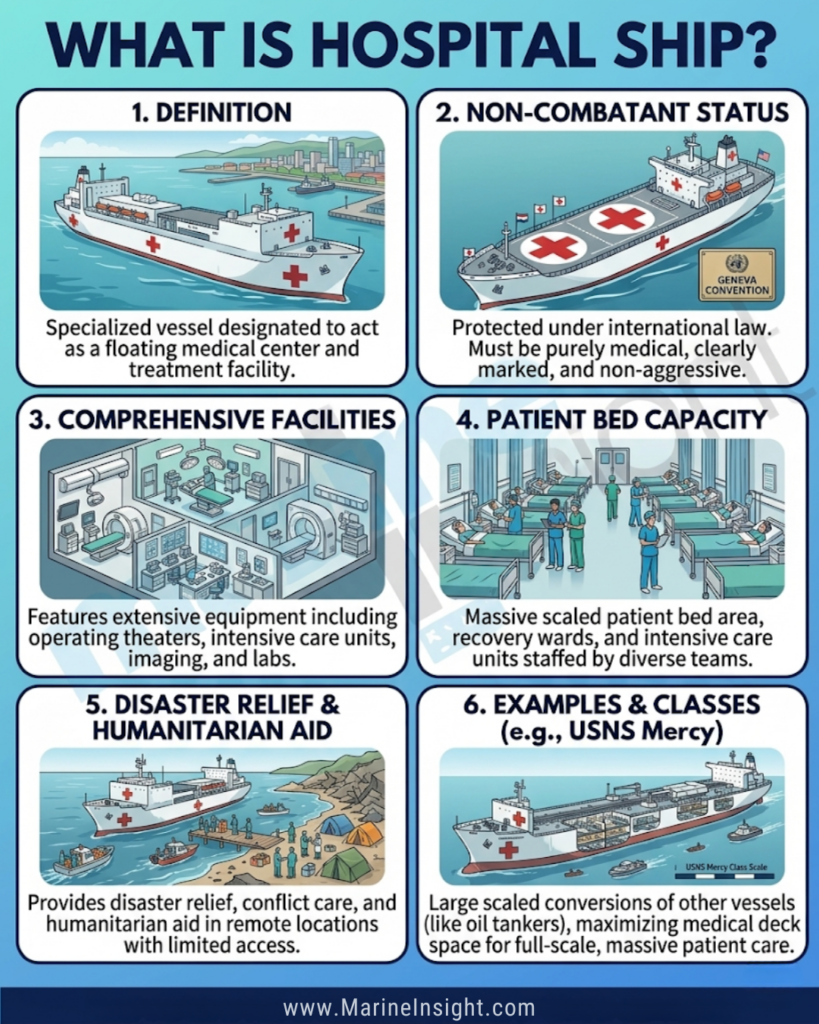 What is Hospital Ship