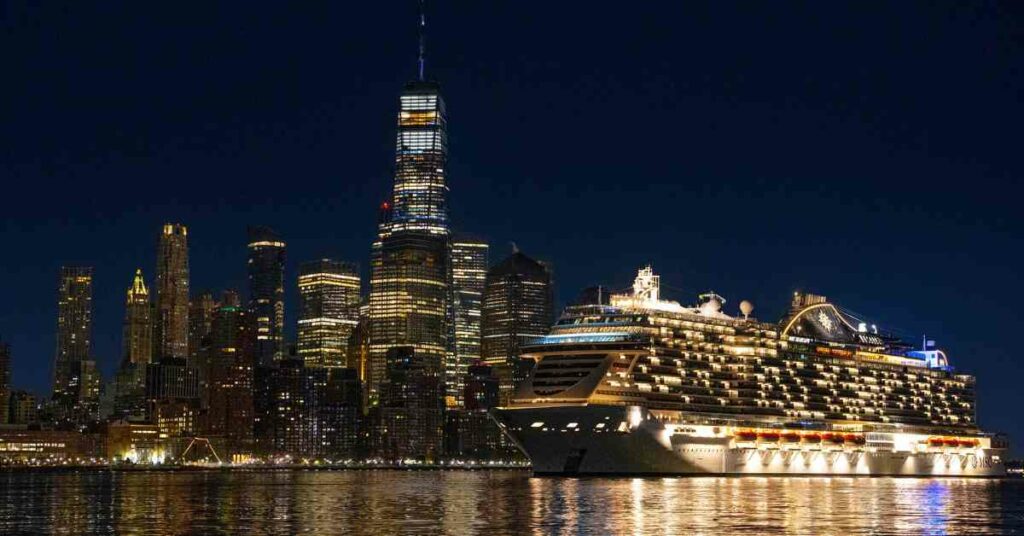 World's Newest Cruise Ship Arrives In New York City As MSC Cruises Welcomes MSC Seascape To Fleet