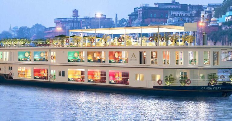 World’s Longest River Cruise Back On Track After Initial Snag