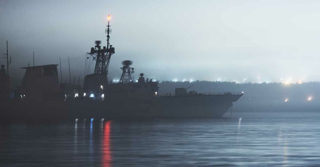 Iranian Warships Dock In Brazil
