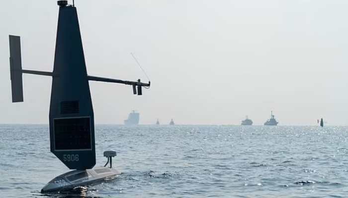 Royal Navy Drone Ships