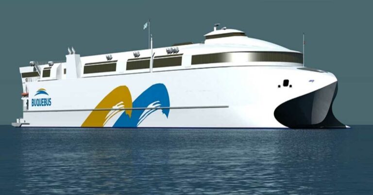 Incat Launches World’s Largest Electric Ferry With A Capacity Of 2100 Guests