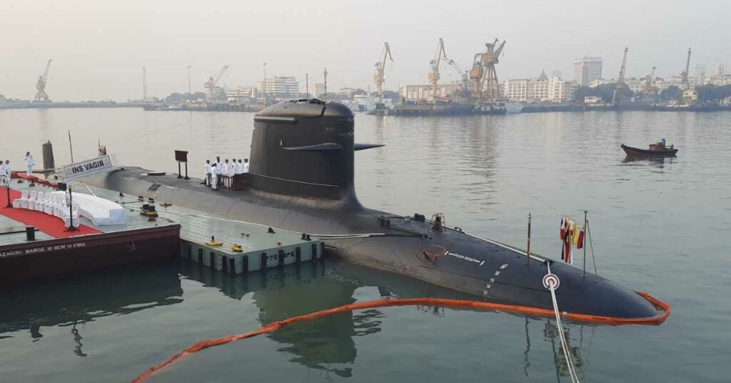 Indian submarine upgradation with new AIP
