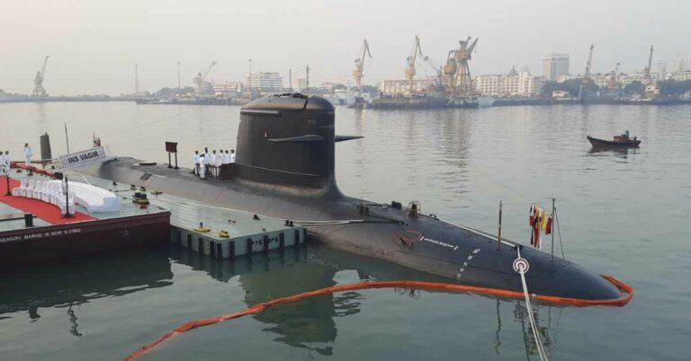 India Upgrades Submarine With New AIP Technology From France