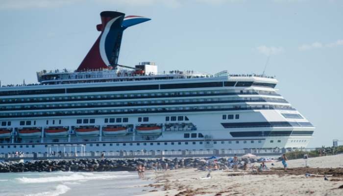 Carnival's cruise to nowhere goes nowhere