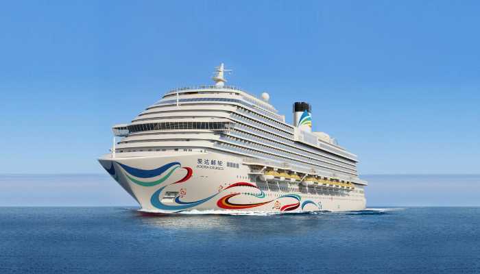Adora Cruises, 5G Cruise Ship by CSSC
