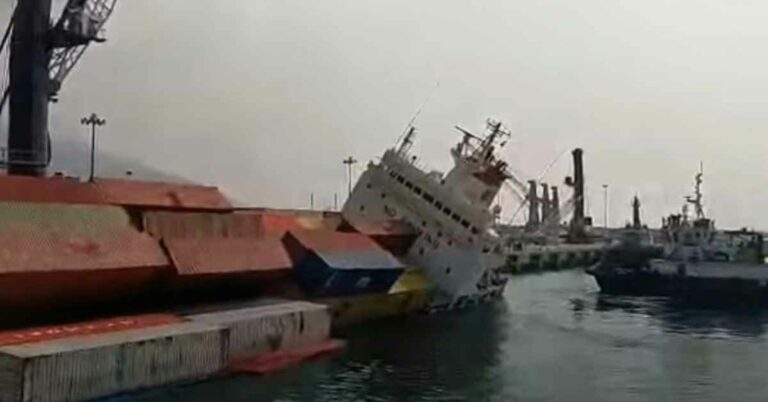 Video: Why Tanzanian Cargo Ship Sank In Iran