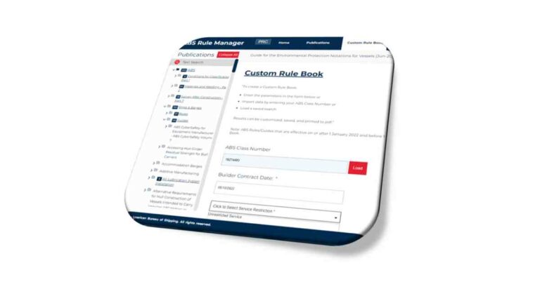 ABS Launches Custom Rule Book, First Development Of Its Kind In Classification