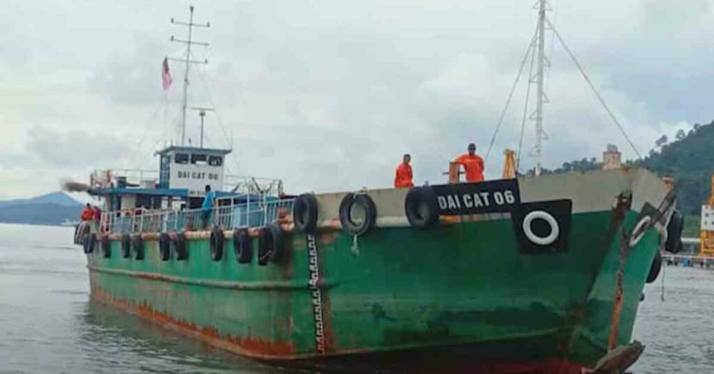 Cargo Vessel Disappeared In The South China Sea, EPIRB Reports