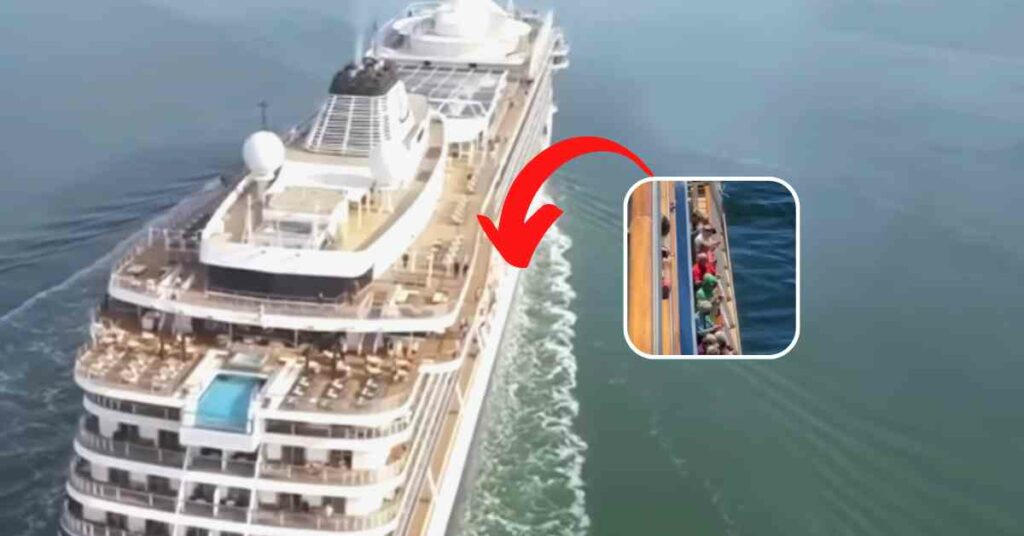 Cruise Guests Spent New Year 2023 Stranded After Their Vessel Received Rejection From Four Ports Due To 'Marine Growth' On The Hull