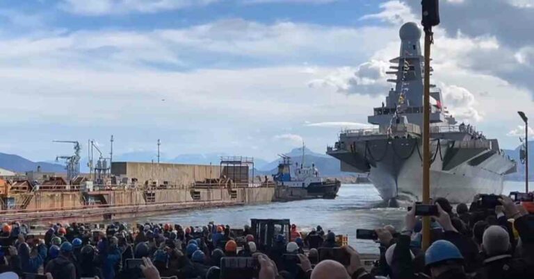 Watch: LPD “Al Fulk” For Qatar Launched In Palermo