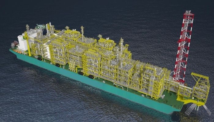 Floating LNG Plant