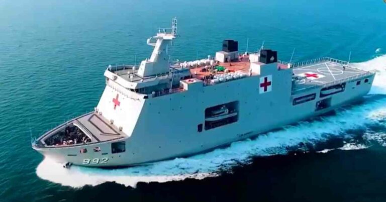 PT Pal Successfully Delivers The Second Hospital Ship To The Indonesian Navy