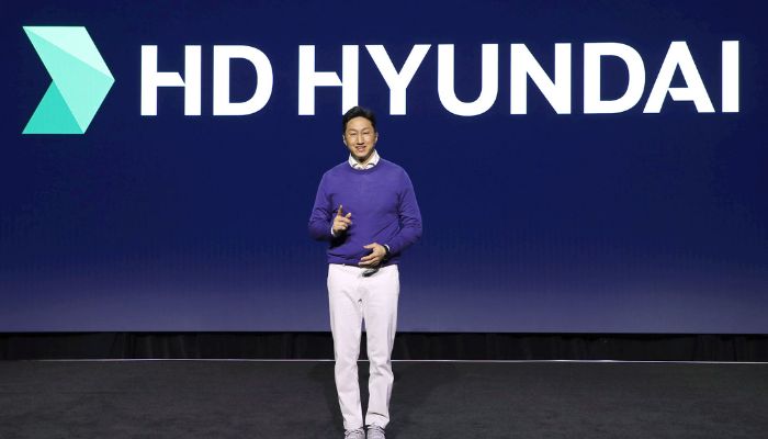 Kisun Chung, President & CEO of HD Hyundai