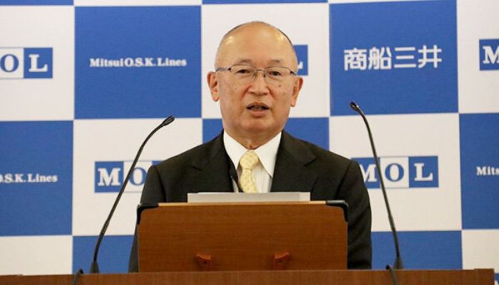 MOL CEO Hashimoto