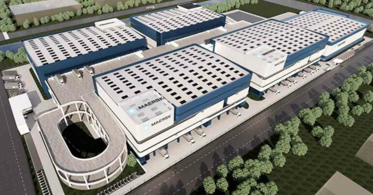 Maersk To Build First Green And Smart Flagship Logistics Centre In Lin-Gang, Shanghai