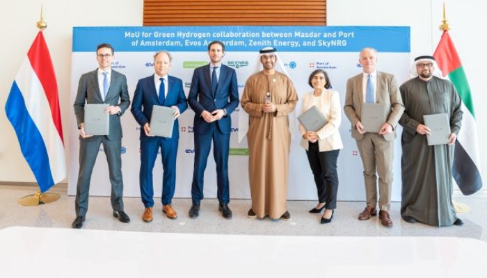 Masdar Signs Agreement