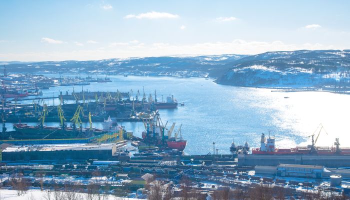 Murmansk Port