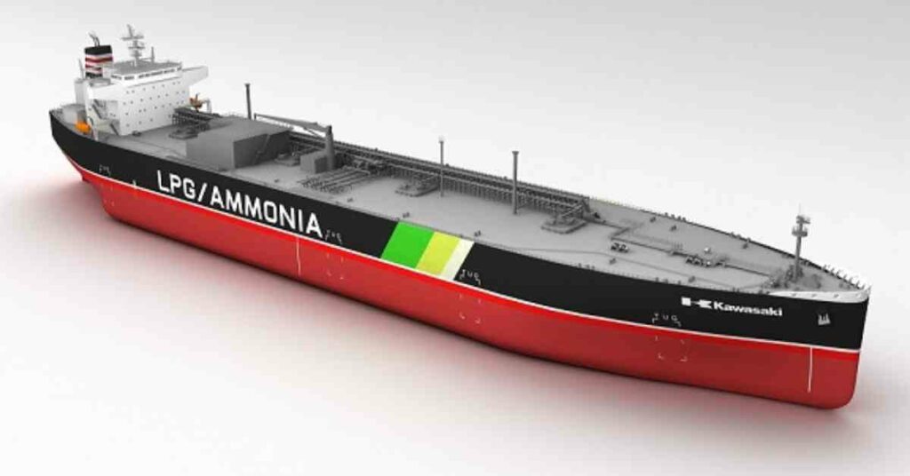 NYK To Build Its Fifth LPG Dual-Fuel Very Large LPG Ammonia Carrier