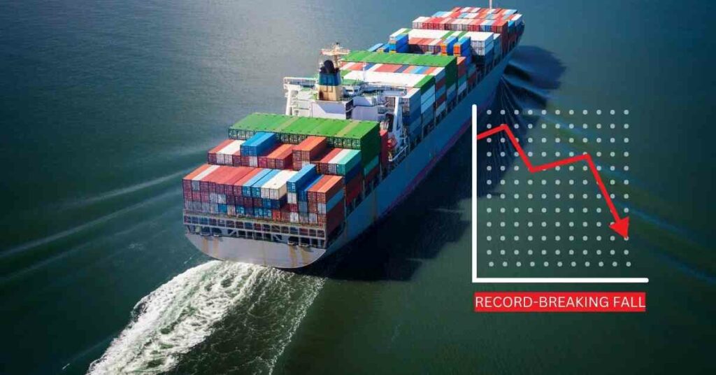 Record-breaking Fall In Long-Term Rates For Ocean Freight, As Carriers Brace For Stormy 2023