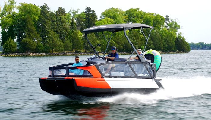 Sea-Doo Switch Pontoon Named Boat Of The Year
