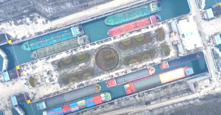 Watch: Three Gorges Dam’s Shipping Throughput Hits A New Record