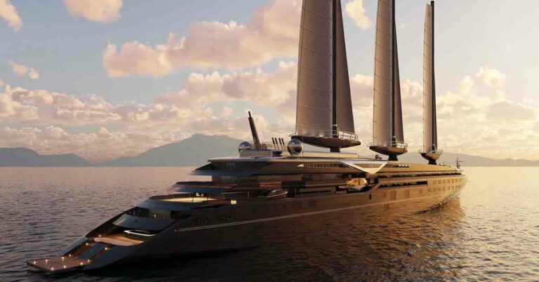 The Orient Express Is Going To Cruise On The Largest Sailing Yacht In The World