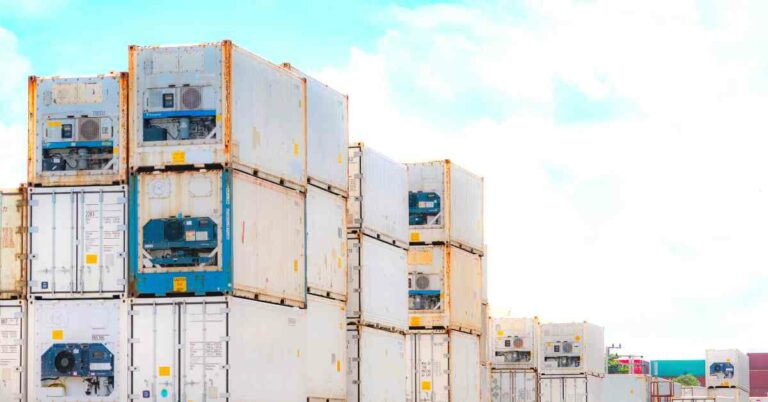 What is A Non-Operating Reefer Or NOR Shipping Container?