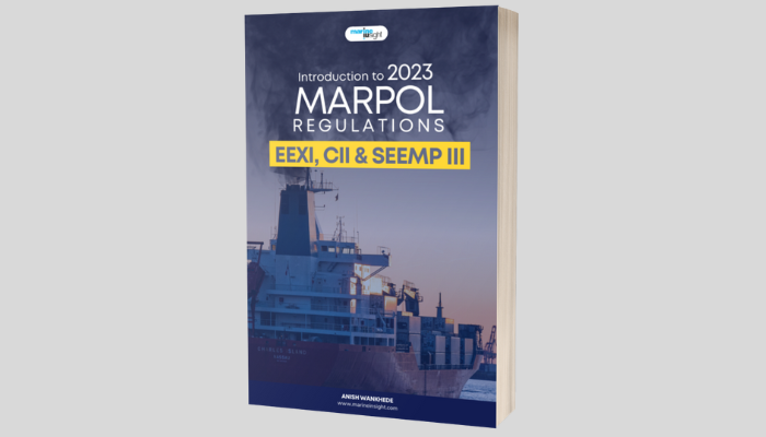 Download New eBook: Introduction To Latest MARPOL 2023  Regulation – EEXI, CII & SEEMP III 2023