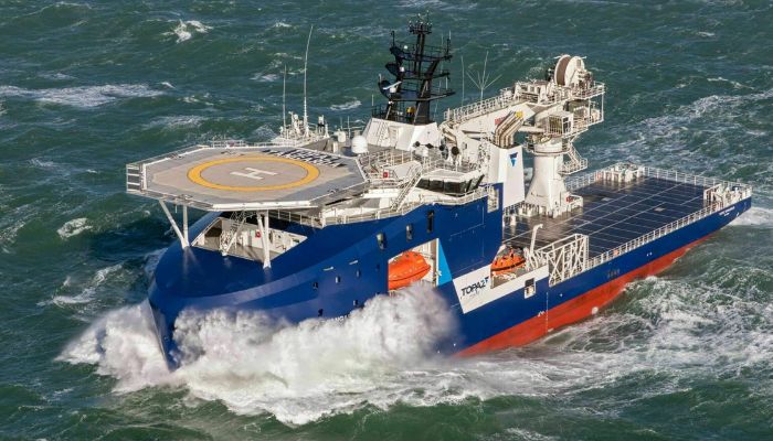 subsea protection ship
