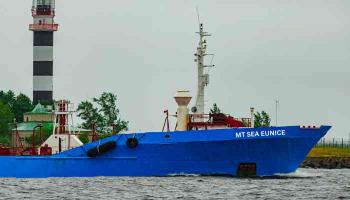 Nigerian Navy Seize Tanker