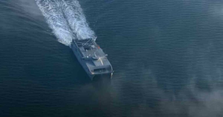 337 ft Long US Navy Ship USNS Apalachicola Could Travel 30 Days At Sea, Unmanned