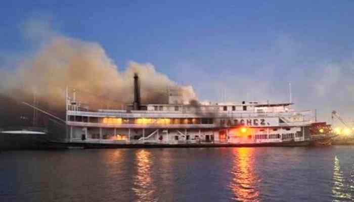 New Orleans Passenger Vessel Fire