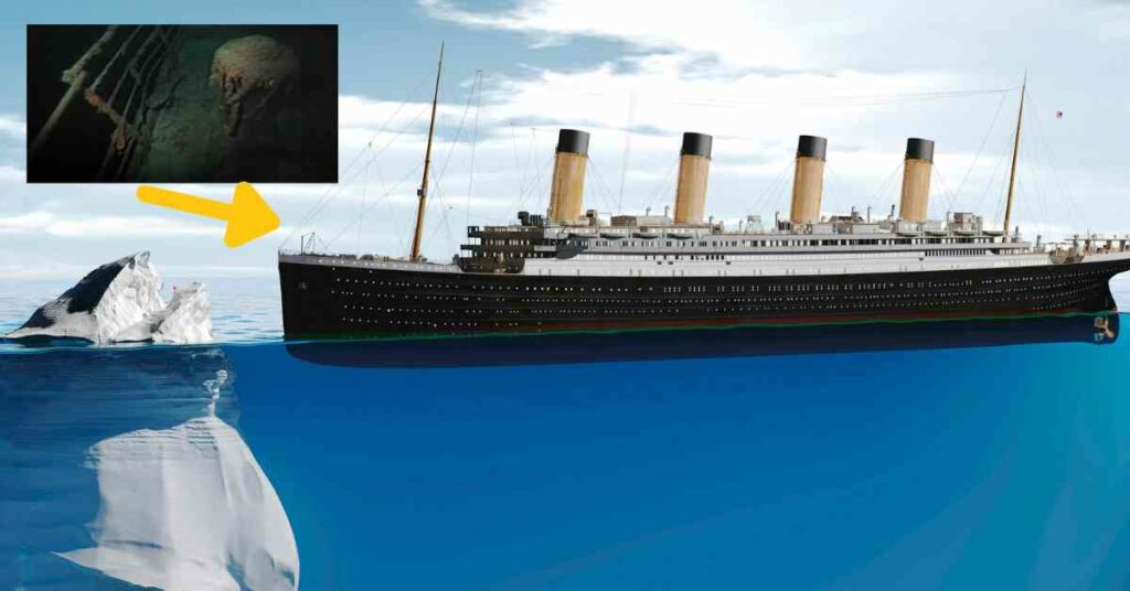 Titanic Rare Video