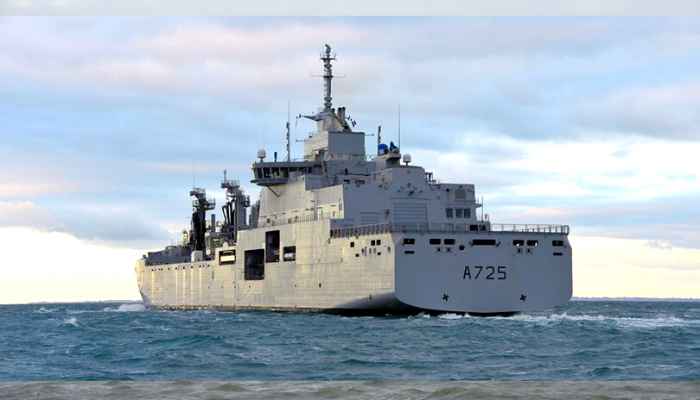 Logistics Support Ship, French Navy