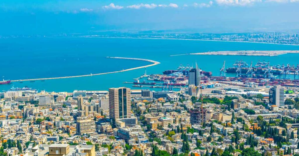 Adani Transforming Haifa Port