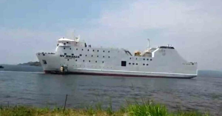 Watch: Tanzania Uncovers The Largest Ship In The Great Lakes Region Called MV Mwanza