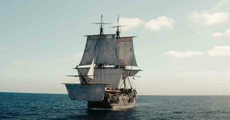 Watch: The Largest Wooden Sailing Vessel To Visit Jersey