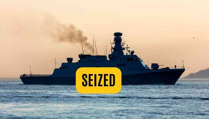 Iran Seized Ship
