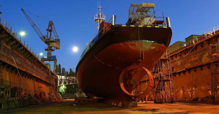 China Remains At The Top In The Global Shipbuilding Market