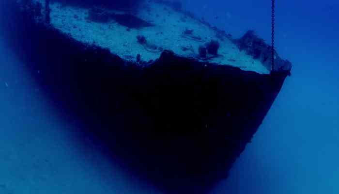 150 Year Old Shipwreck