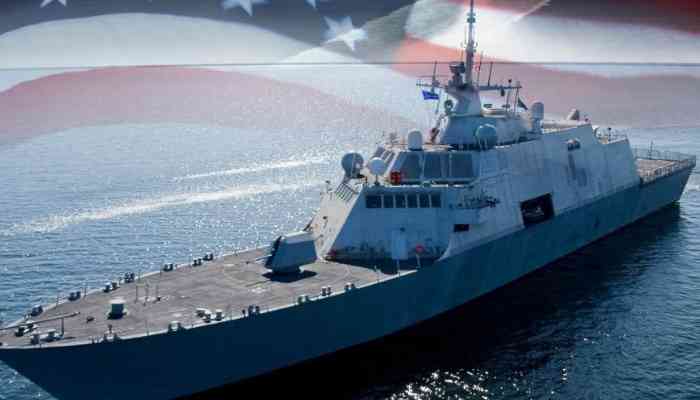 US Navy Littoral Combat Ship