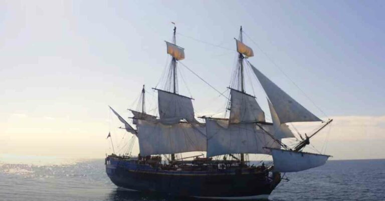 World’s Greatest Ocean-Going Wooden Sailing Vessel To Visit Gibraltar In April 2023