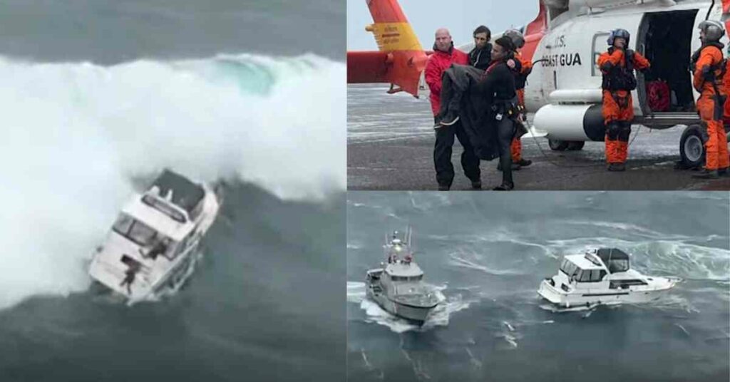 Coast Guard rescues mariner in distress