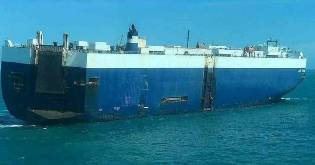 Panama cargo vessel catches fire off Vietnam's southern coast