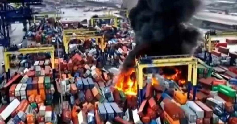 Watch: Several Turkish Ports Out Of Action Following A Massive Earthquake