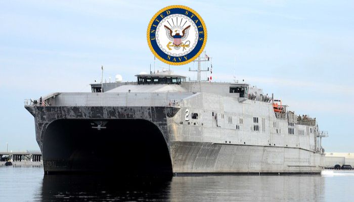 US Navy Hospital Ship